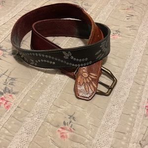 Bed Stu leather belt size large